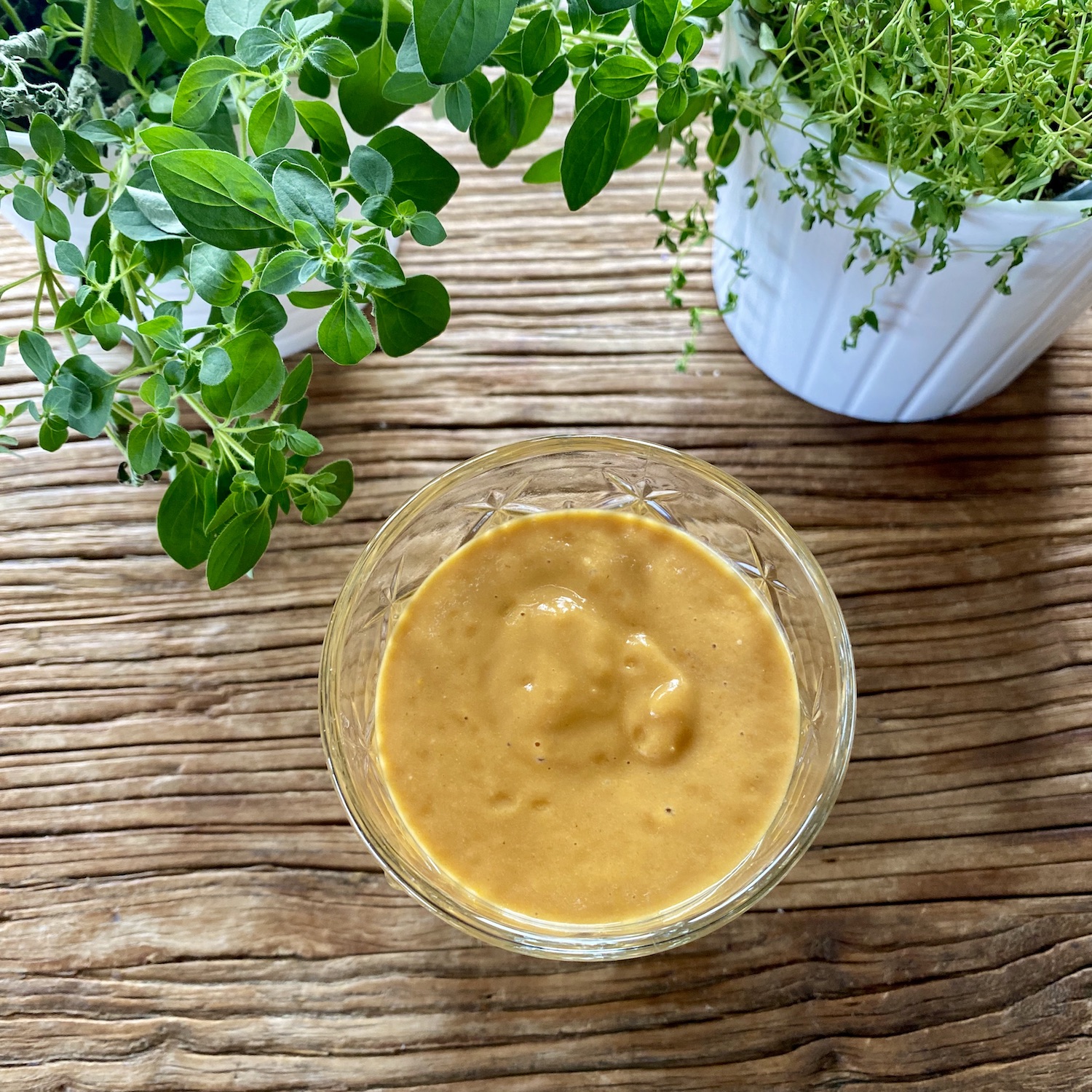 Oranssi smoothie