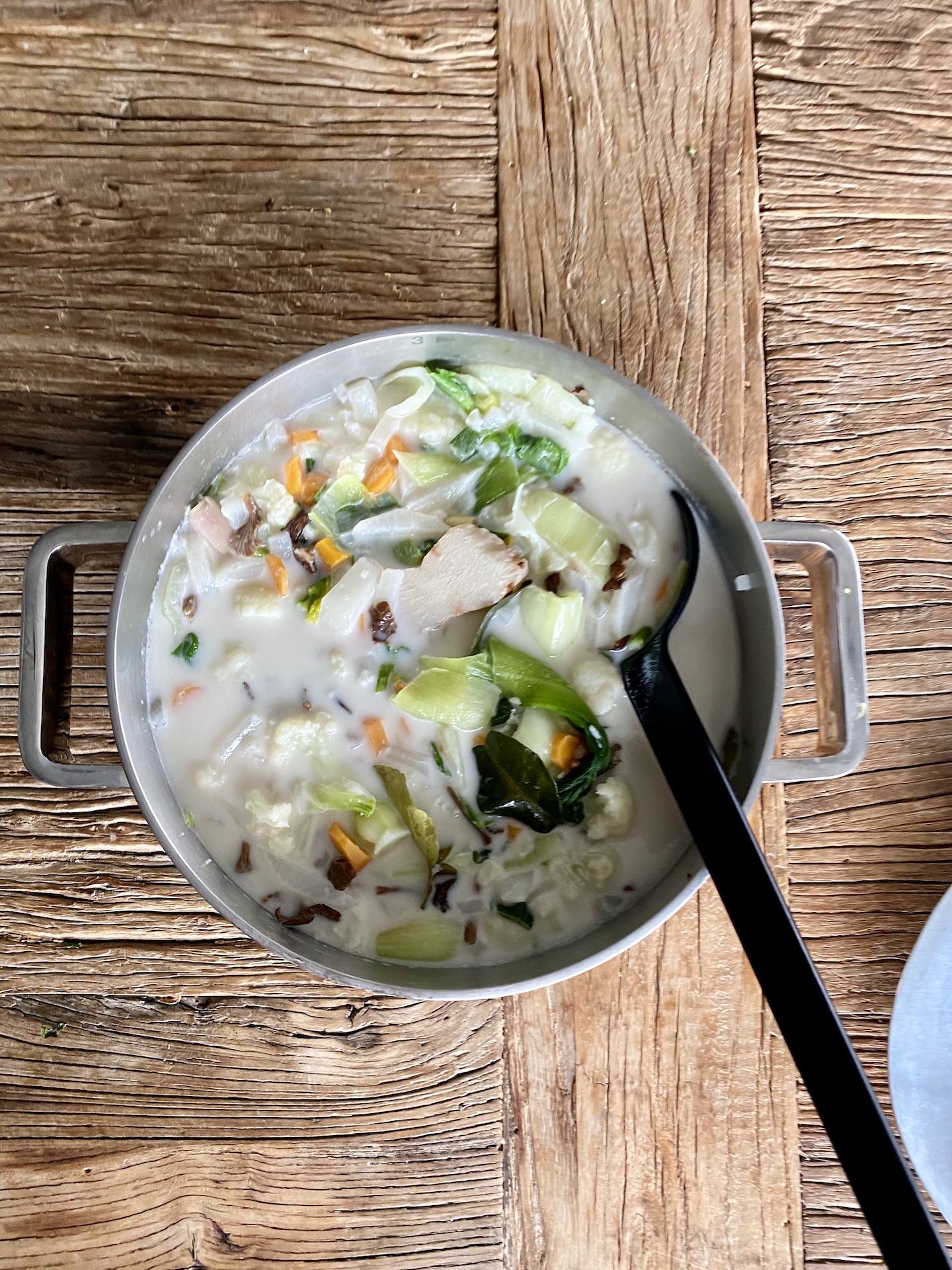 Thaimausteinen kesäkeitto